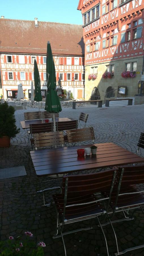 Gasthof Stadtschaenke โกรสบอตต์วา ภายนอก รูปภาพ