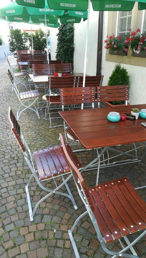 Gasthof Stadtschaenke โกรสบอตต์วา ภายนอก รูปภาพ