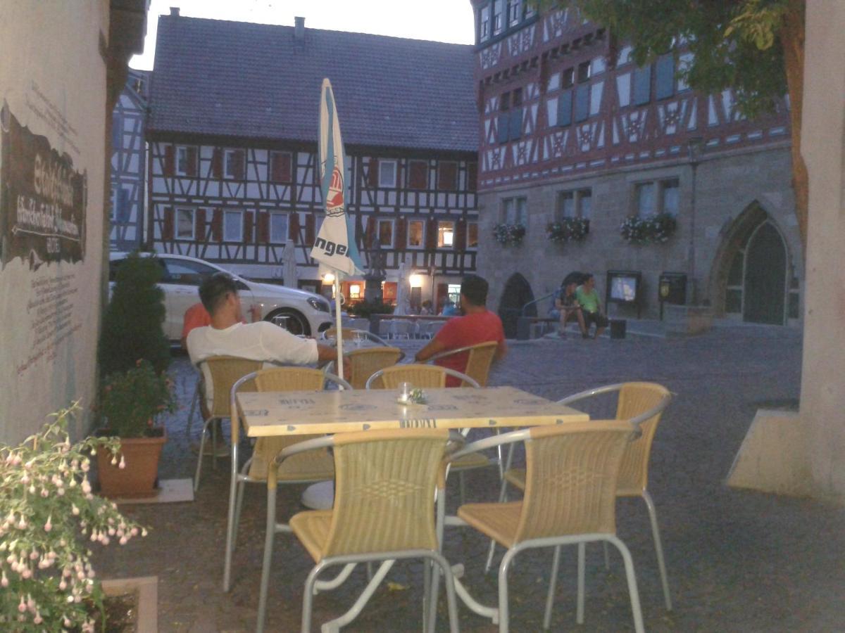 Gasthof Stadtschaenke โกรสบอตต์วา ภายนอก รูปภาพ