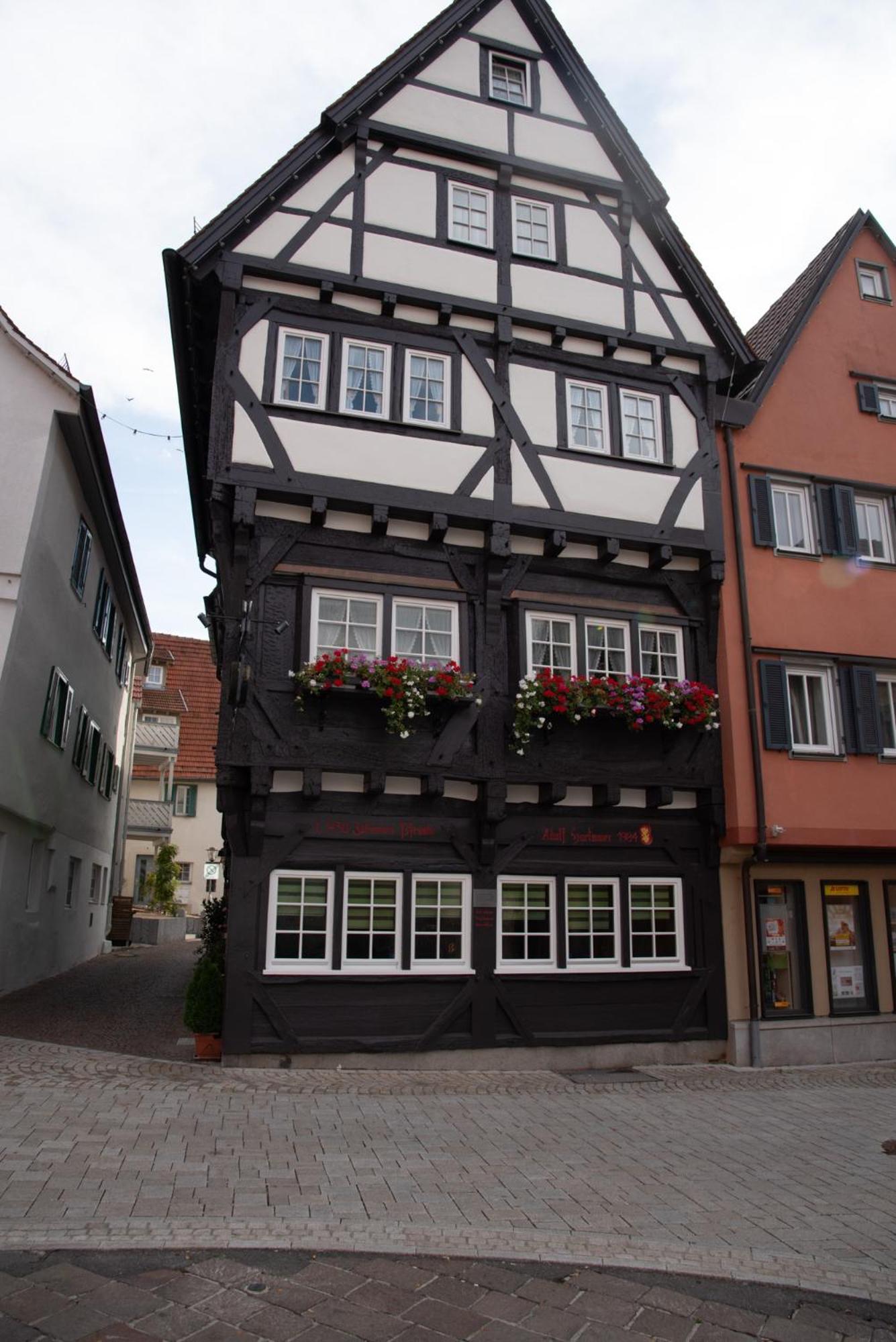 Gasthof Stadtschaenke โกรสบอตต์วา ภายนอก รูปภาพ