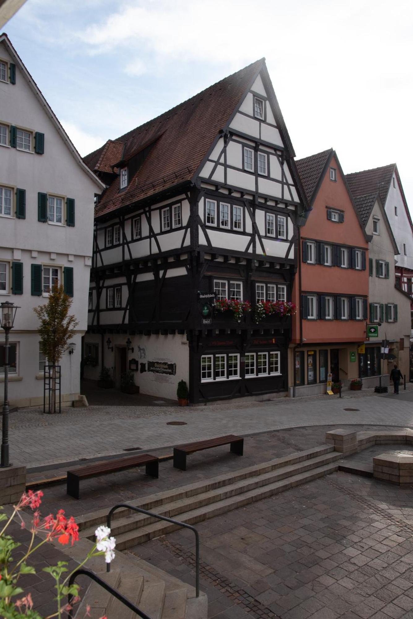 Gasthof Stadtschaenke โกรสบอตต์วา ภายนอก รูปภาพ
