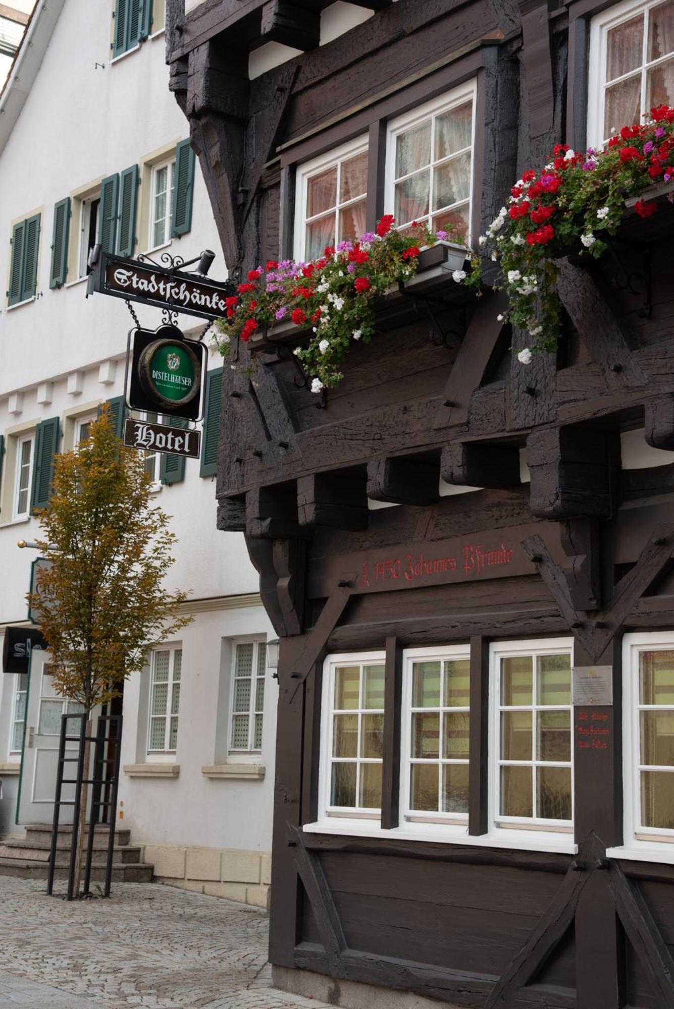 Gasthof Stadtschaenke โกรสบอตต์วา ภายนอก รูปภาพ